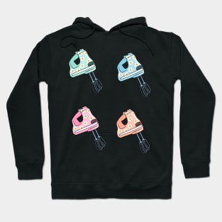 Colorful Hand Mixers Hoodie